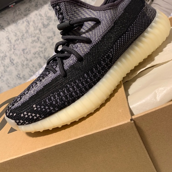 Yeezy Boost V2 Asriel (Carbon) - Picture 3 of 4